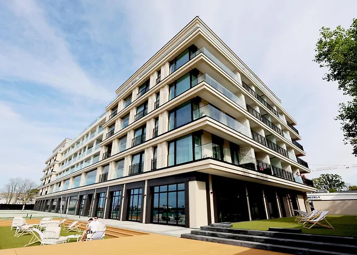 Apartment Luksusowy 431 Przy Plazy, Parking Gratis! Miedzyzdroje